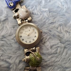 Jenni B Hairdresser Themed Watch